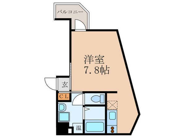 アドバンス新大阪Ⅳ（４０３）の物件間取画像